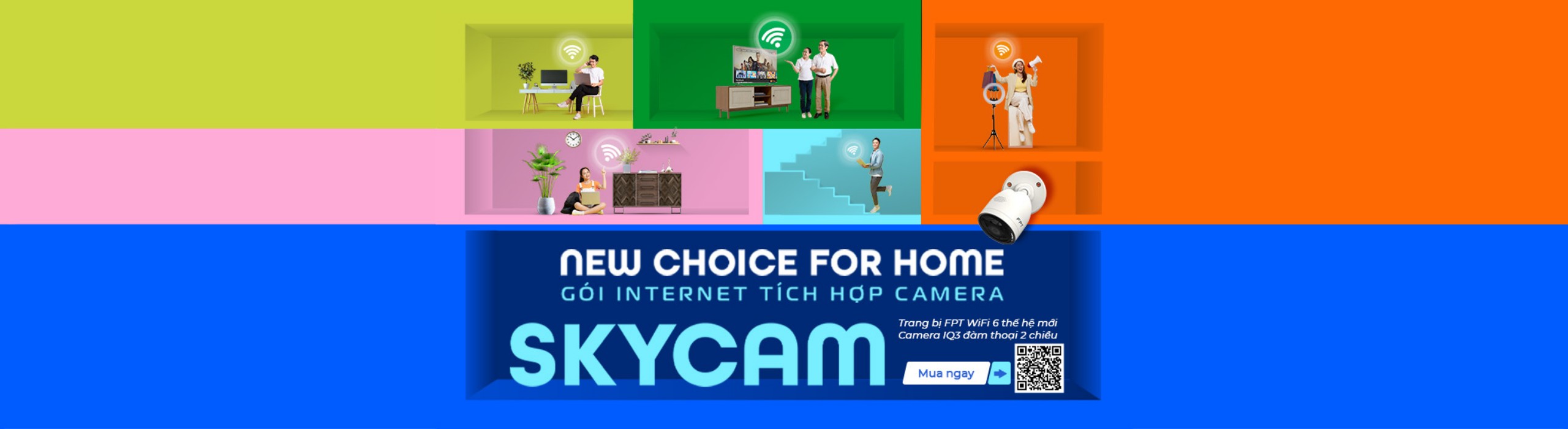 Viễn Thông FPT: Cung Cấp Dịch Vụ WiFi Internet - Truyền Hình - Camera
