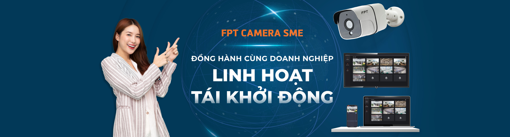 Viễn Thông FPT: Cung Cấp Dịch Vụ WiFi Internet - Truyền Hình - Camera