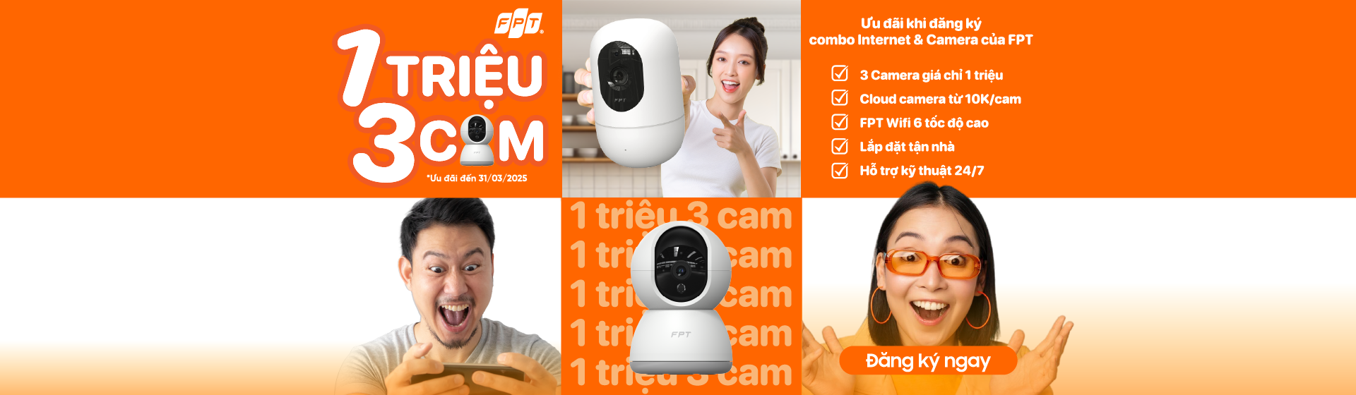 Viễn Thông FPT: Cung Cấp Dịch Vụ WiFi Internet - Truyền Hình - Camera