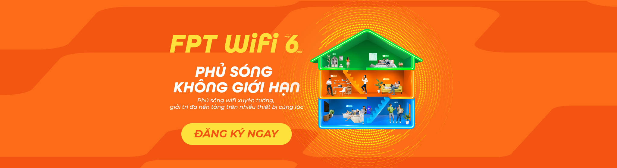 Viễn Thông FPT: Cung Cấp Dịch Vụ WiFi Internet - Truyền Hình - Camera