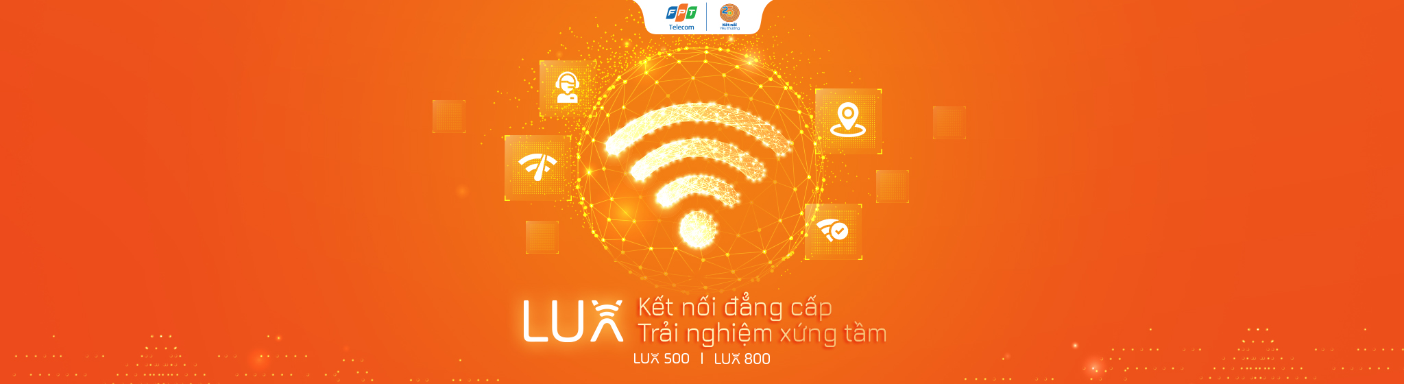 Viễn Thông FPT: Cung Cấp Dịch Vụ WiFi Internet - Truyền Hình - Camera