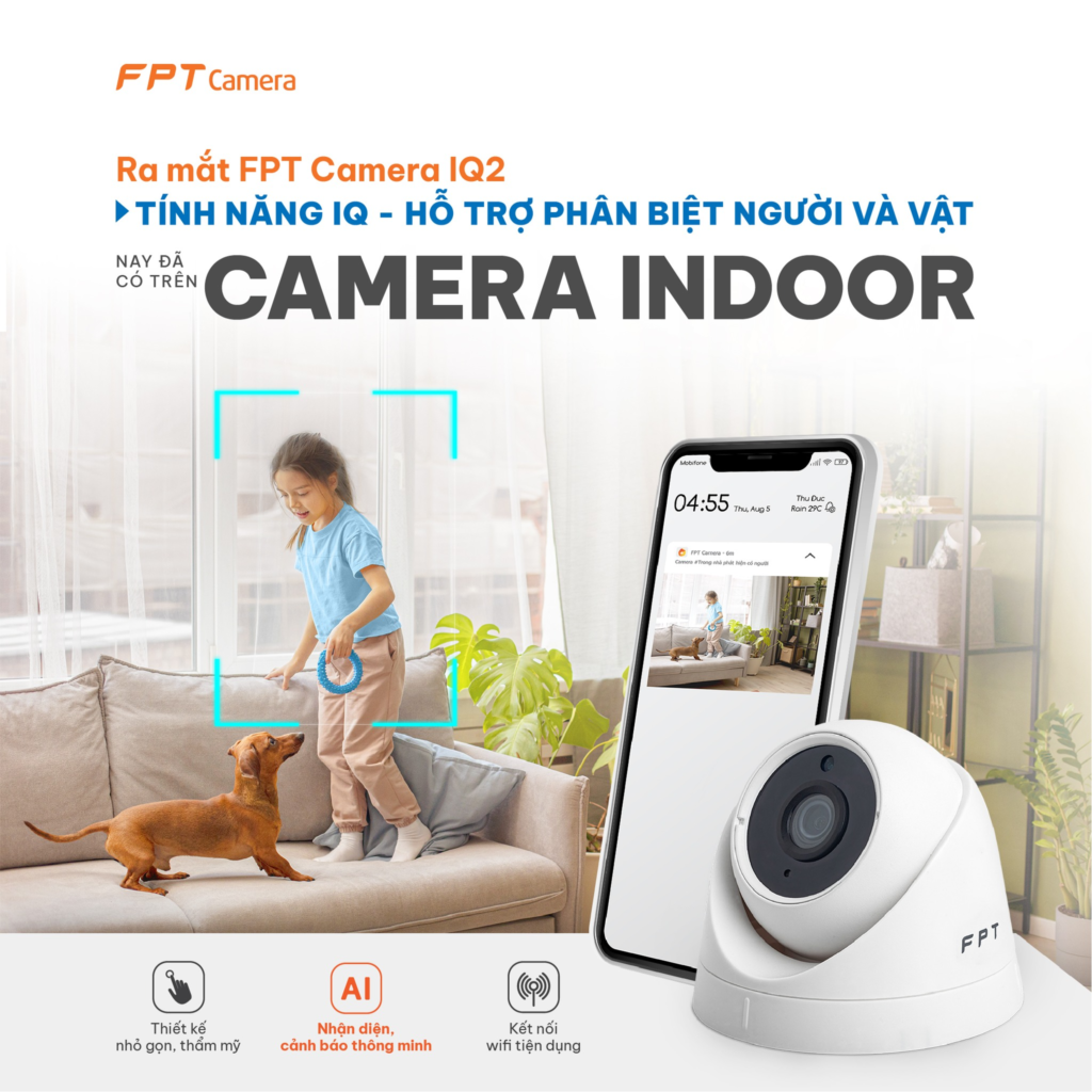 Camera FPT Indoor IQ2