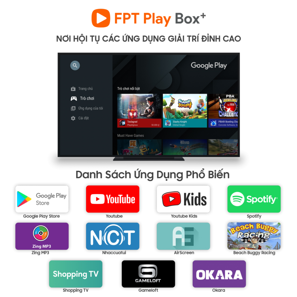 google play store fpt play box t550 2gb